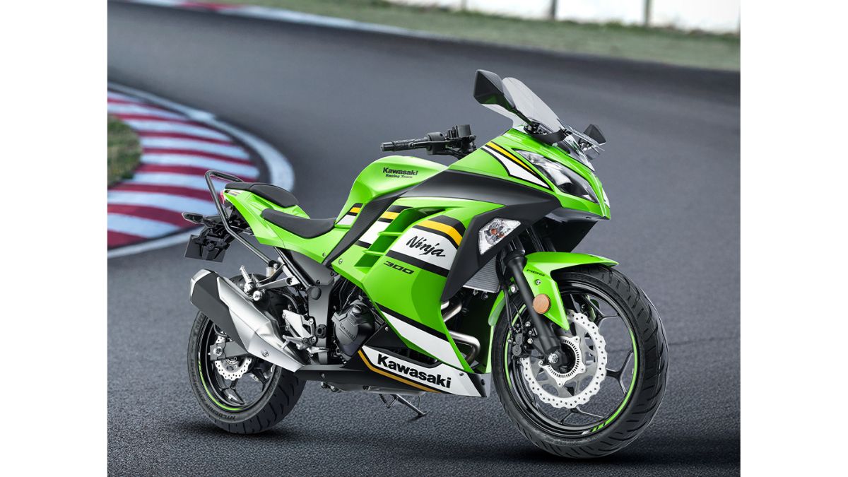 2025 Kawasaki Ninja 300 